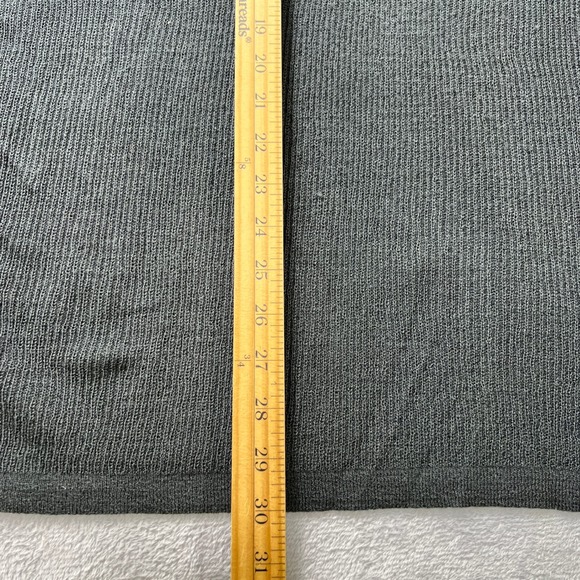 Pronto Uomo Knit Polo Shirt Ribbed Short Sleeve Casual Top XXL Preppy Italy Made - Picture 7 of 9